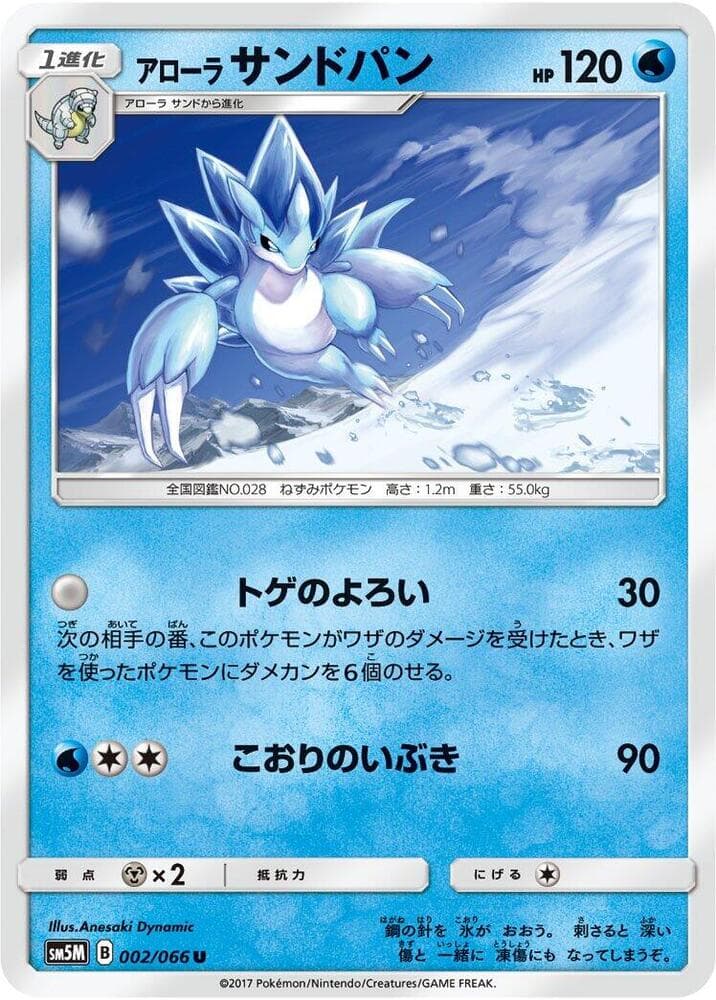 Alolan Sandslash 002/66