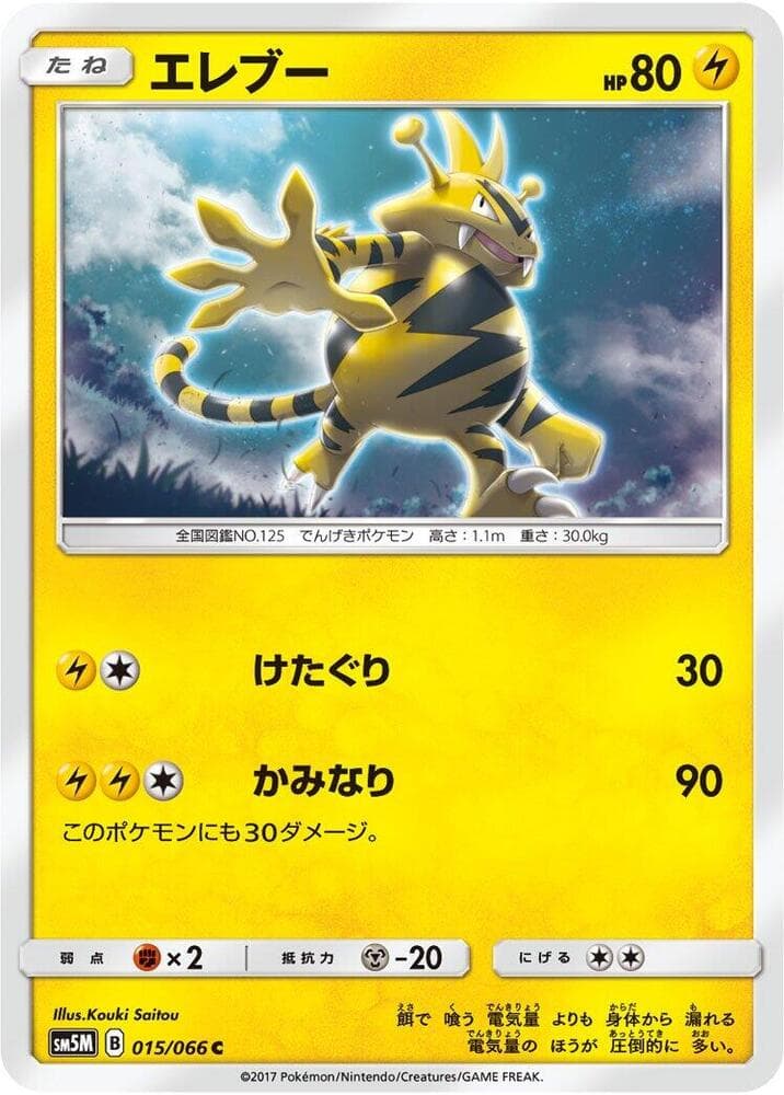 Electabuzz 015/66