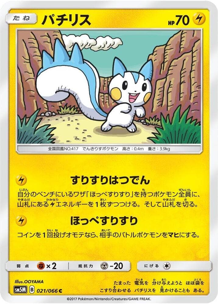 Pachirisu 021/66
