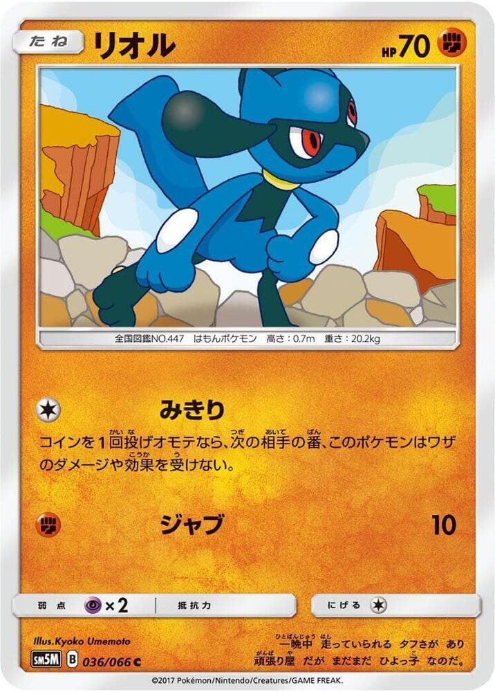 Riolu 036/66