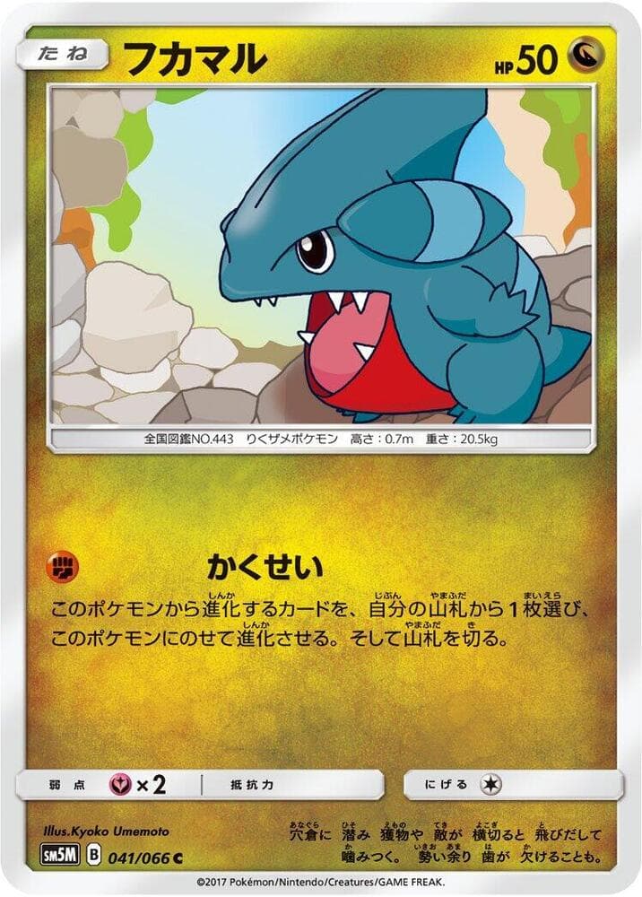 Gible 041/66