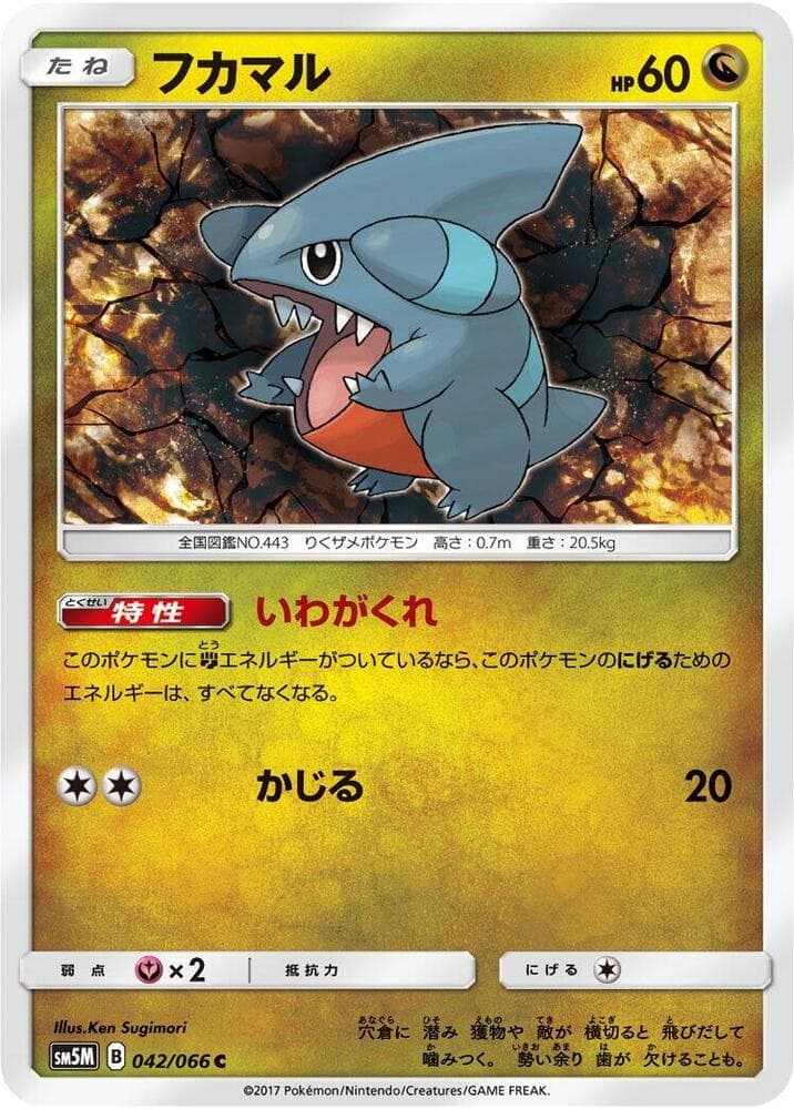 Gible 042/66