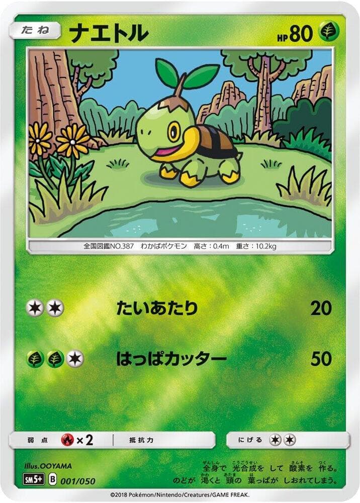 Turtwig 001/50