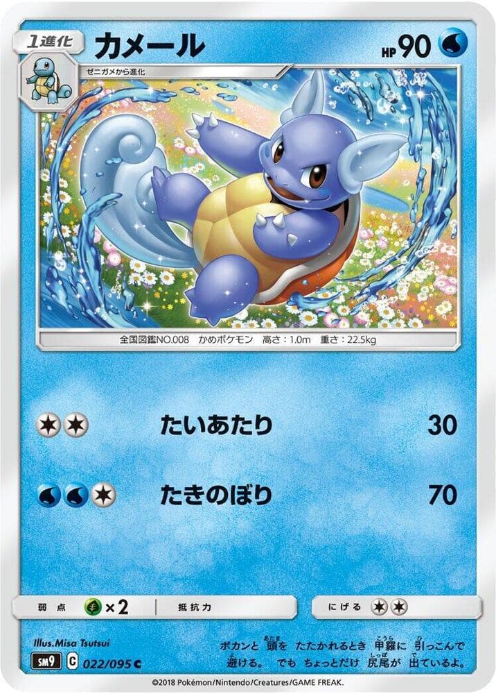 Wartortle 022/95