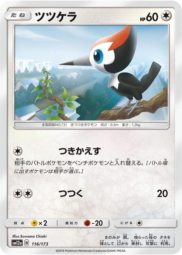 Pikipek 116/173