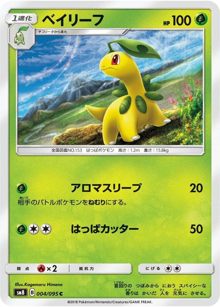 Bayleef 004/95