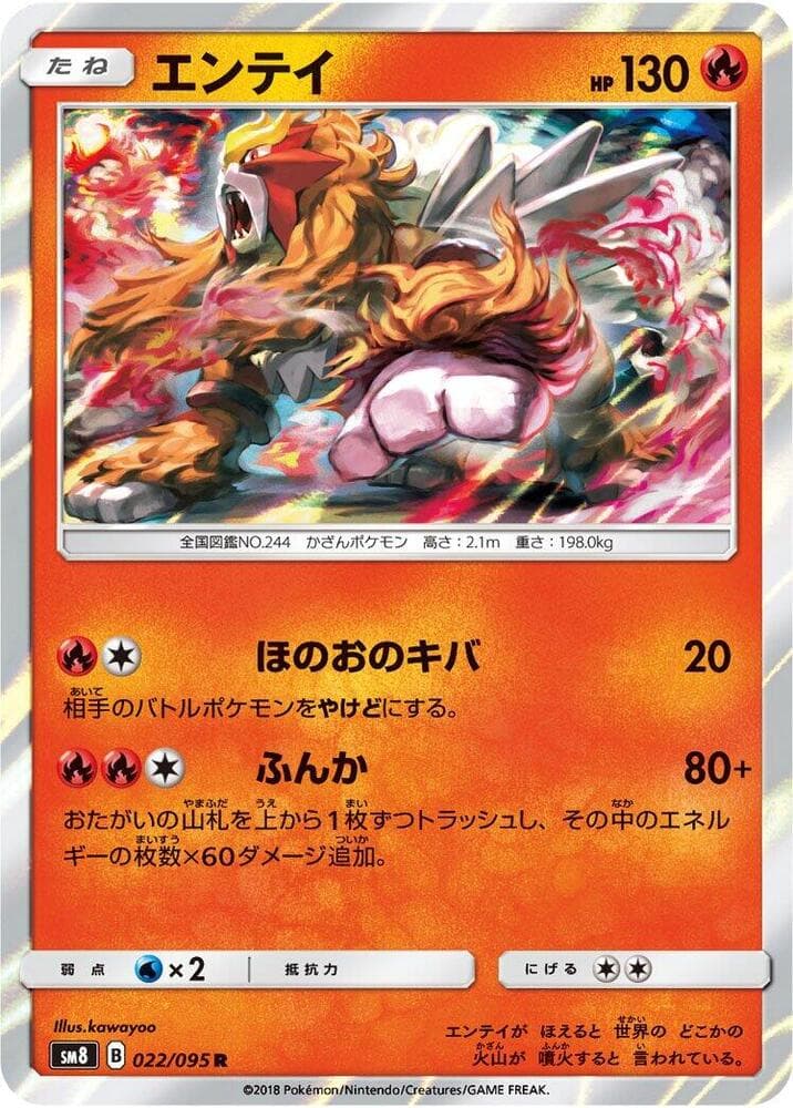 Entei 022/95