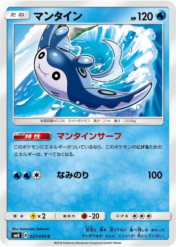 Mantine 027/95