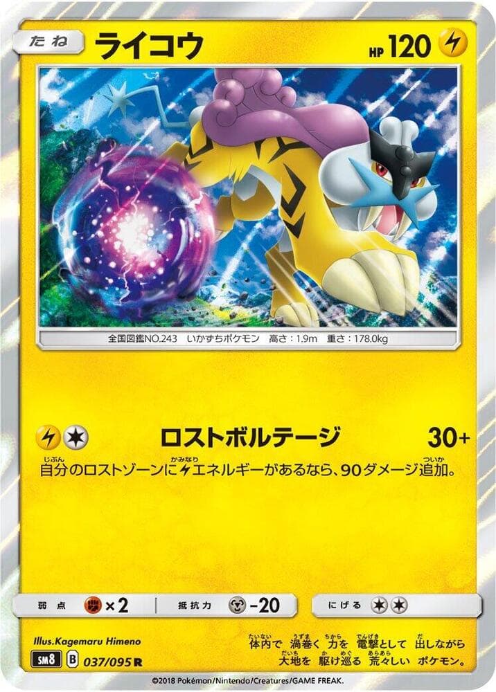 Raikou 037/95