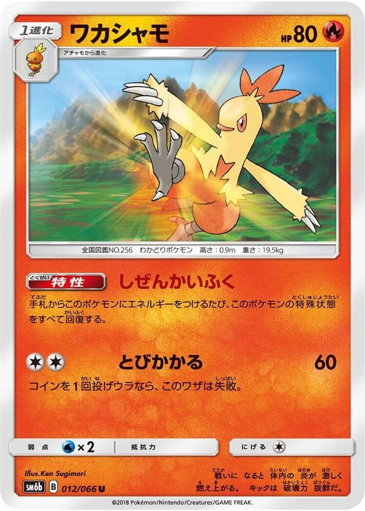 Combusken 012/66