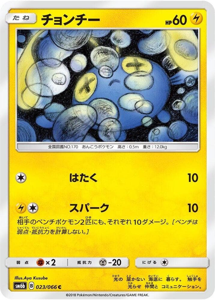 Chinchou 023/66