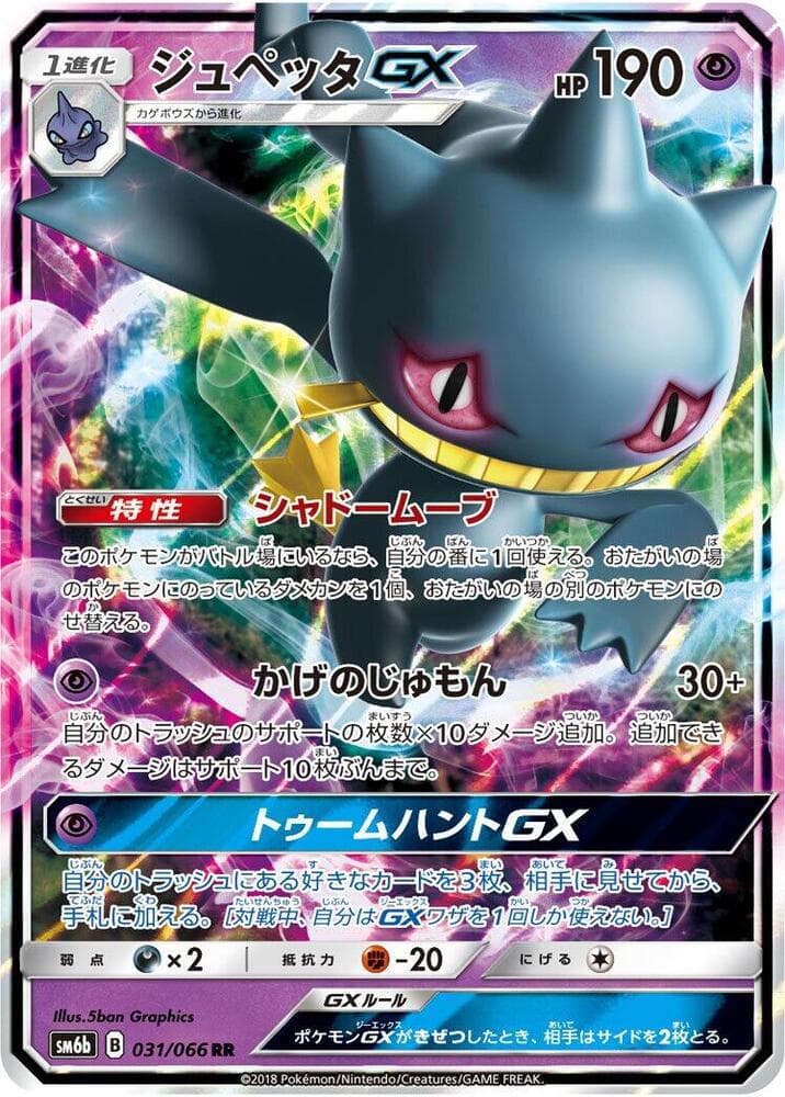 Banette GX 031/66
