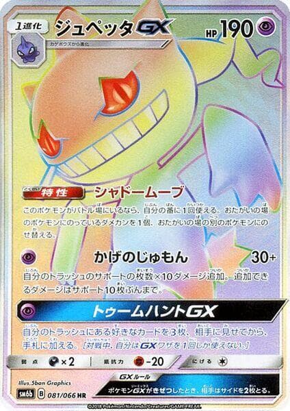 Banette GX 081/66