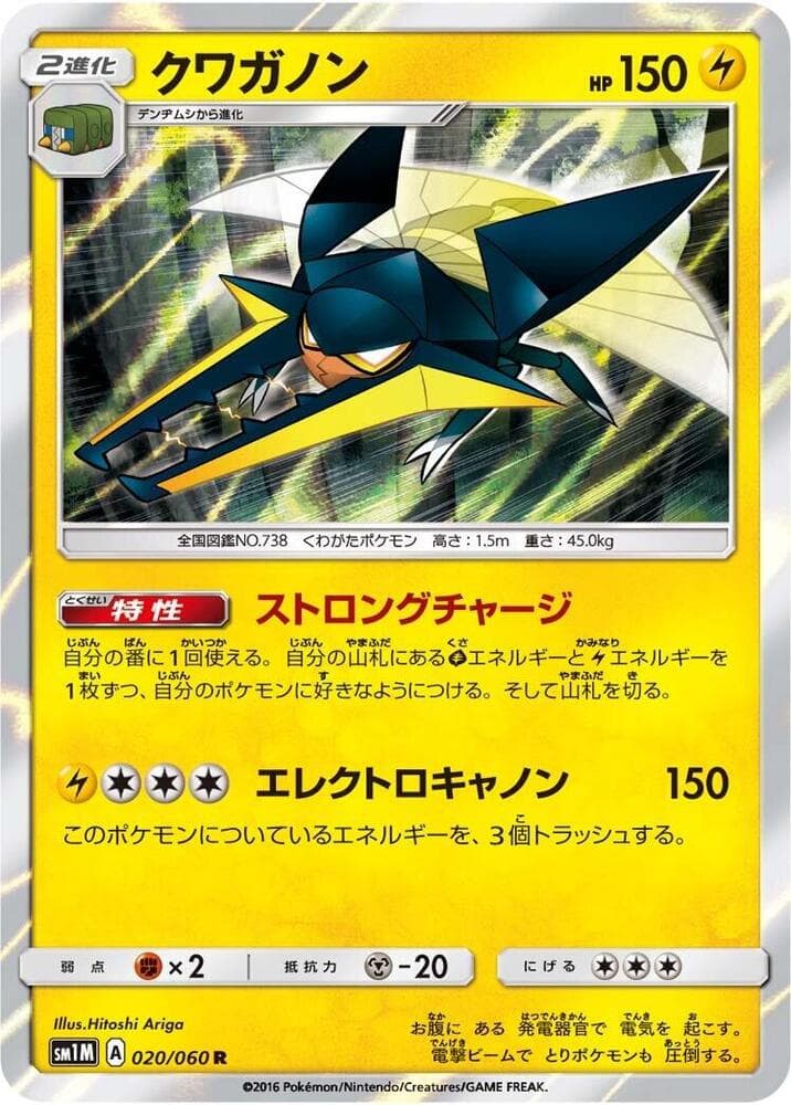 Vikavolt 020/60