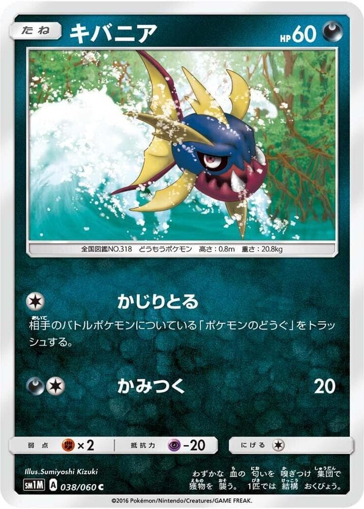 Carvanha 038/60