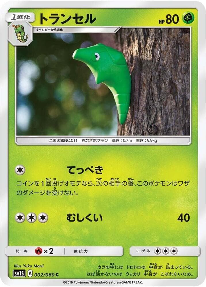 Metapod 002/60