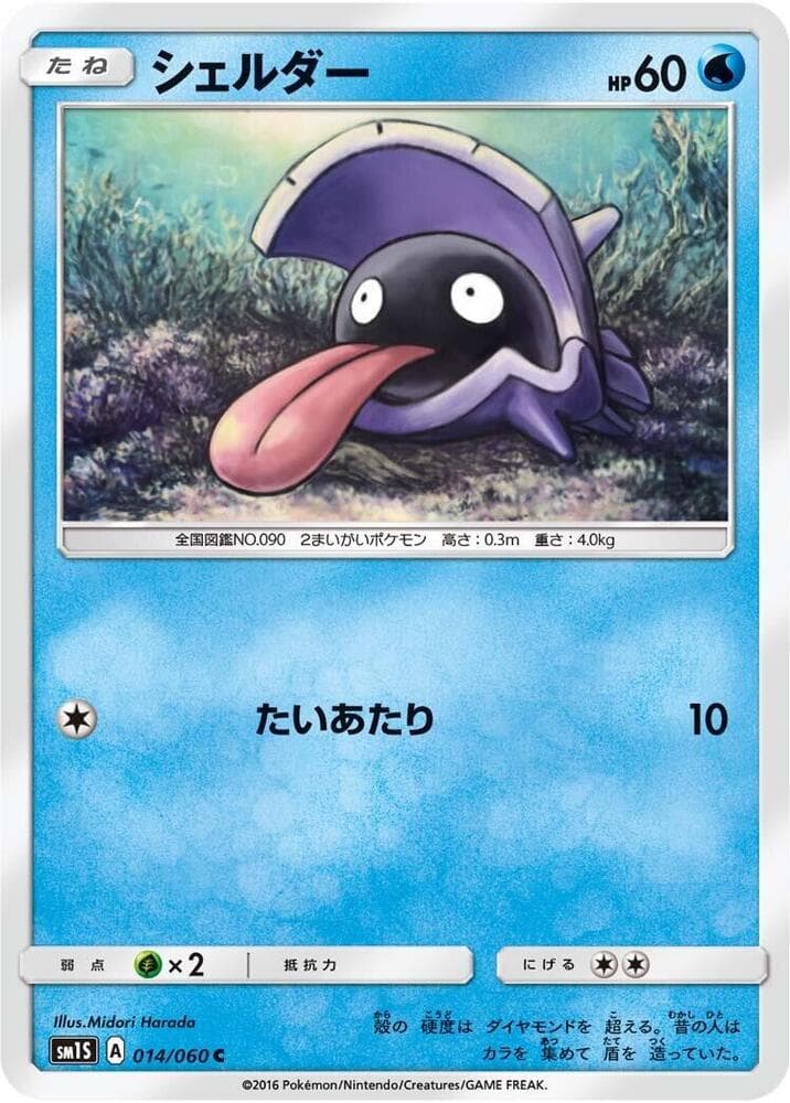 Shellder 014/60