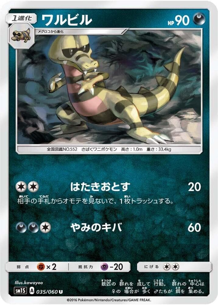 Krokorok 035/60