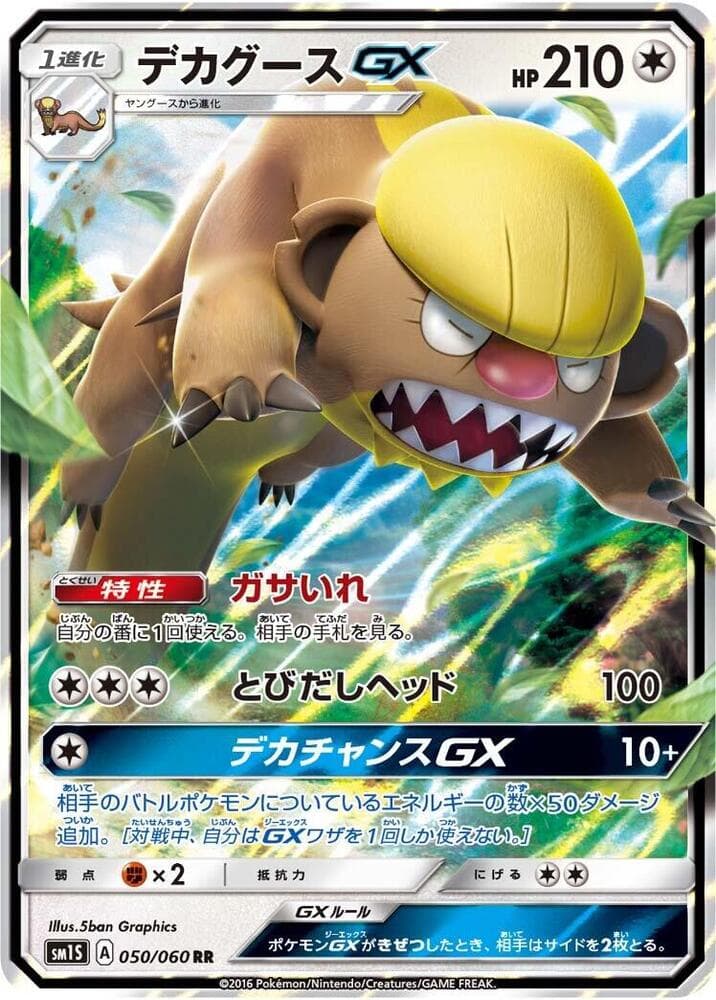 Gumshoos GX 050/60