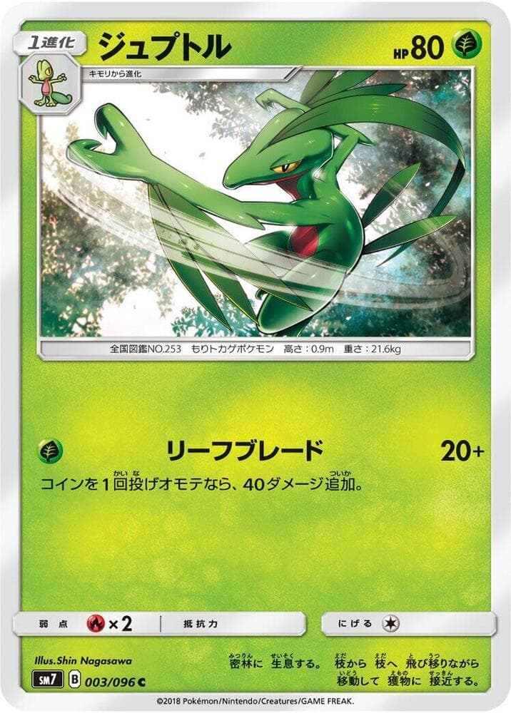 Grovyle 003/96