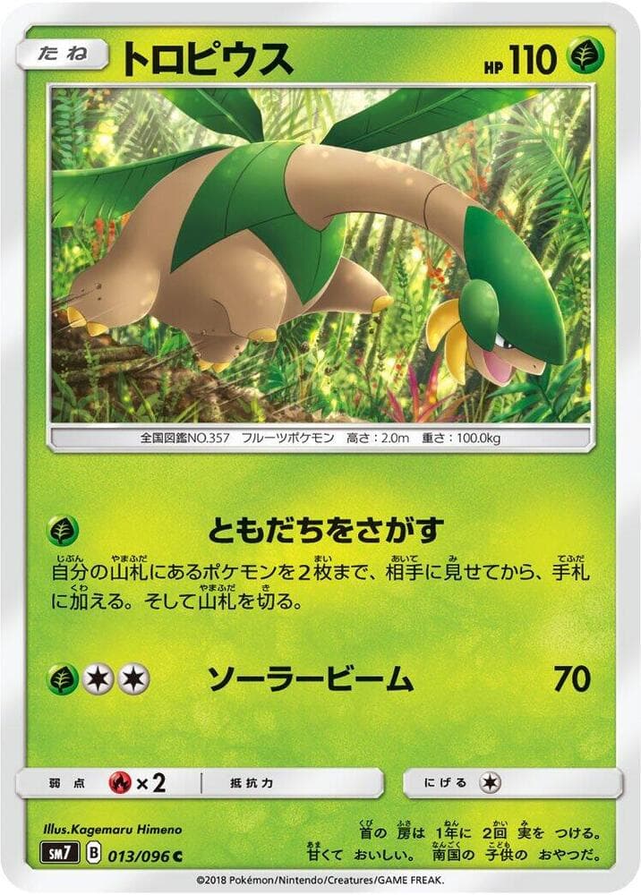 Tropius 013/96
