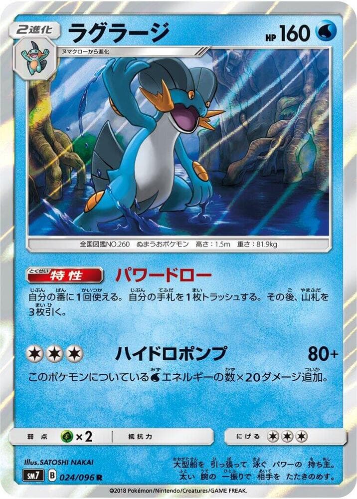 Swampert 024/96