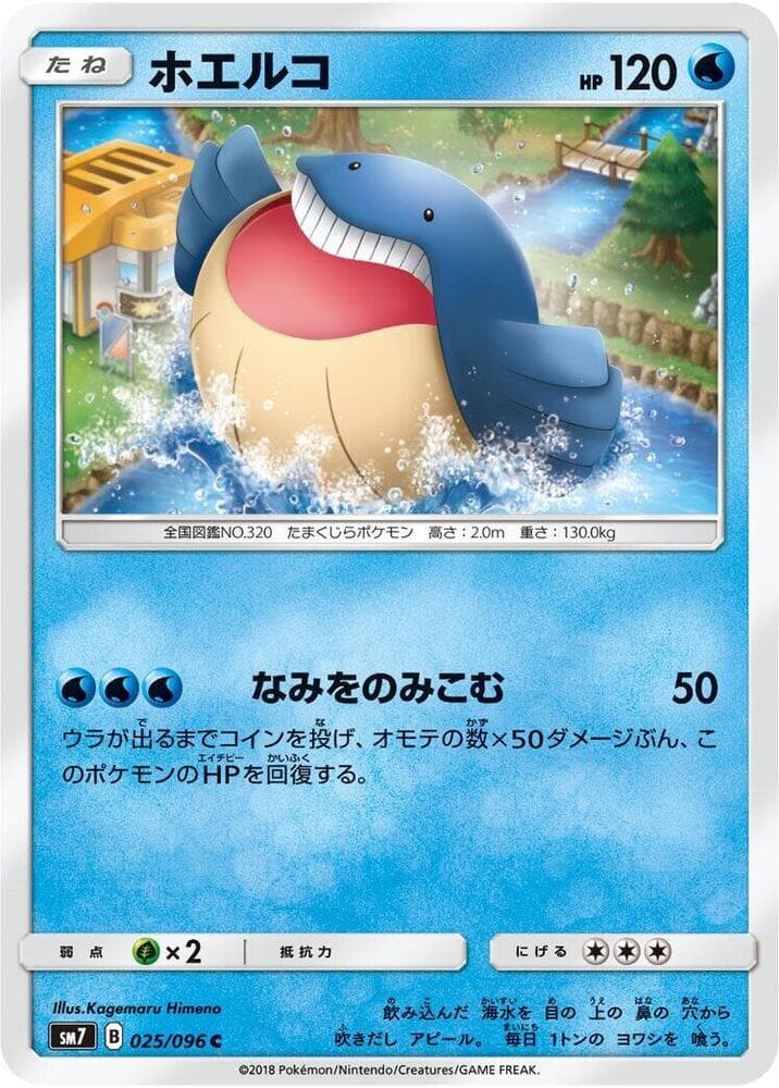 Wailmer 025/96