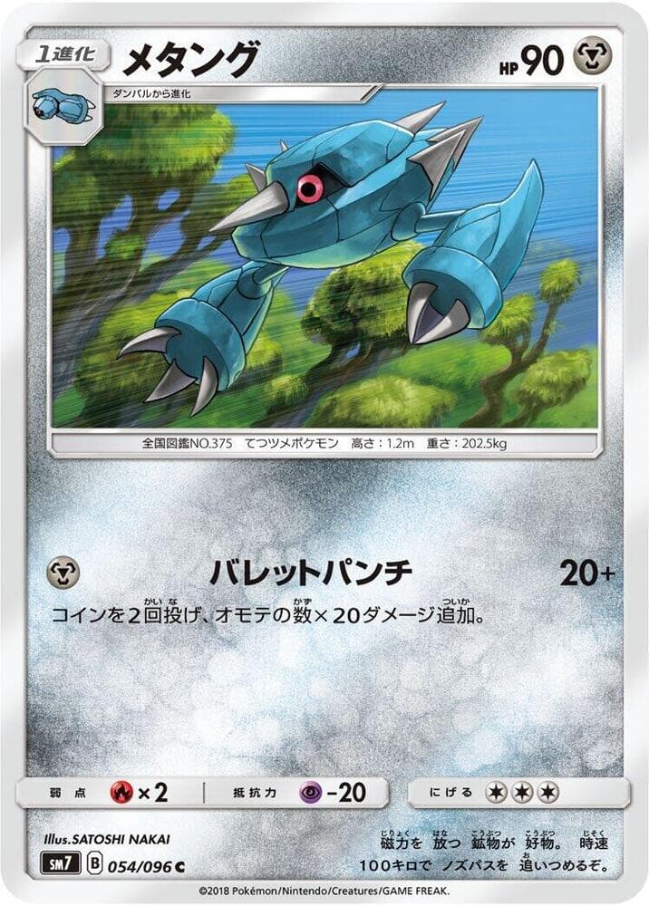 Metang 054/96