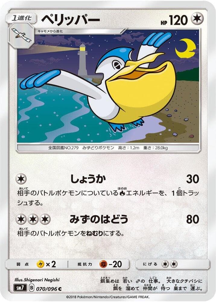 Pelipper 070/96
