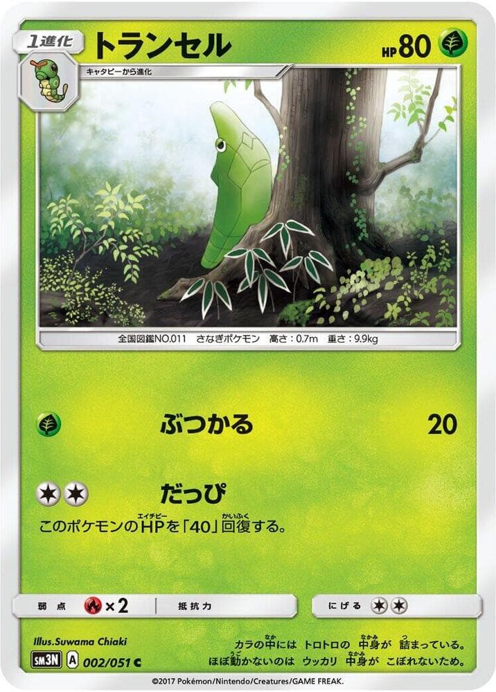 Metapod 002/51