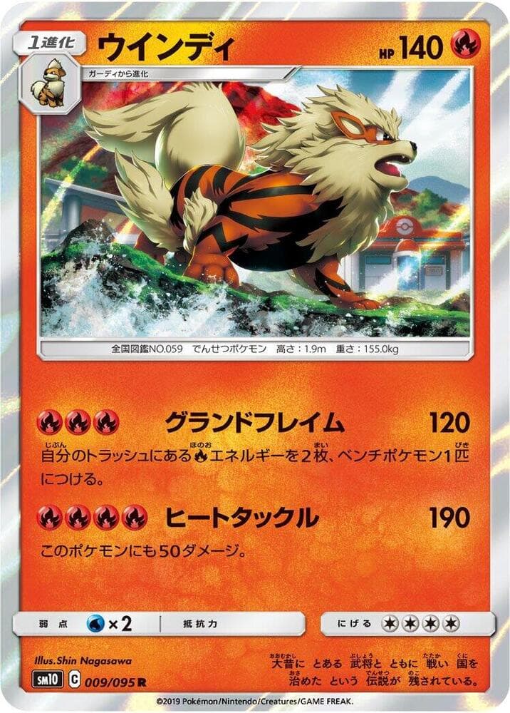 Arcanine 009/95