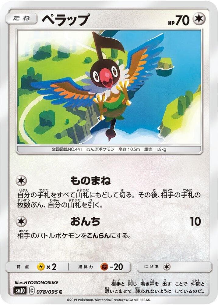 Chatot 078/95