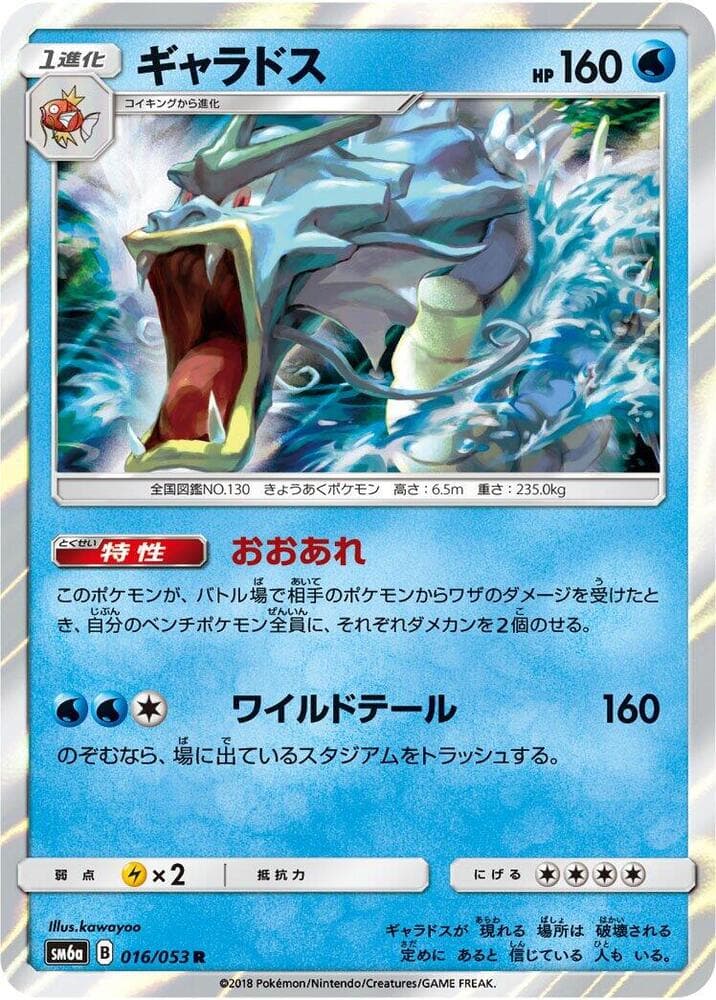 Gyarados 016/53