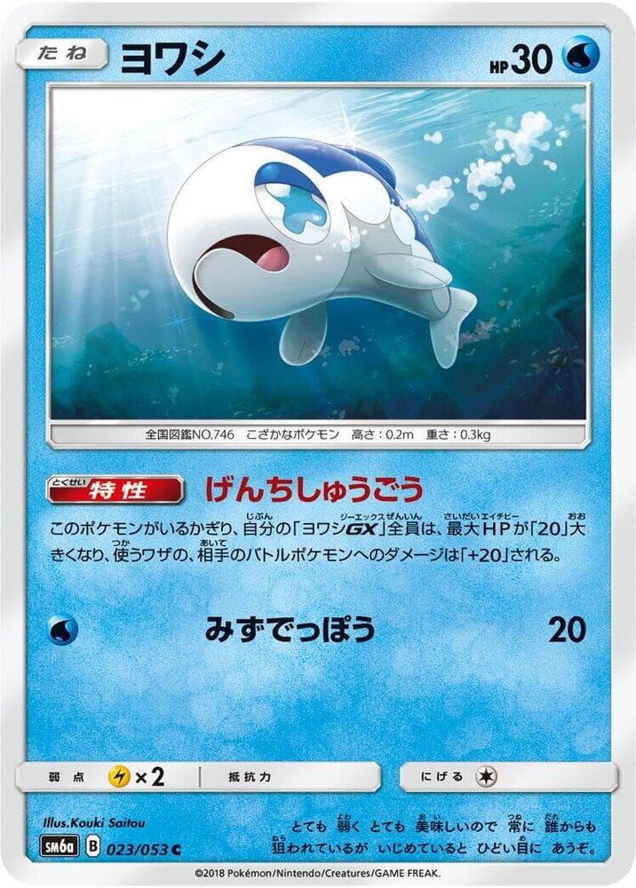 Wishiwashi 023/53