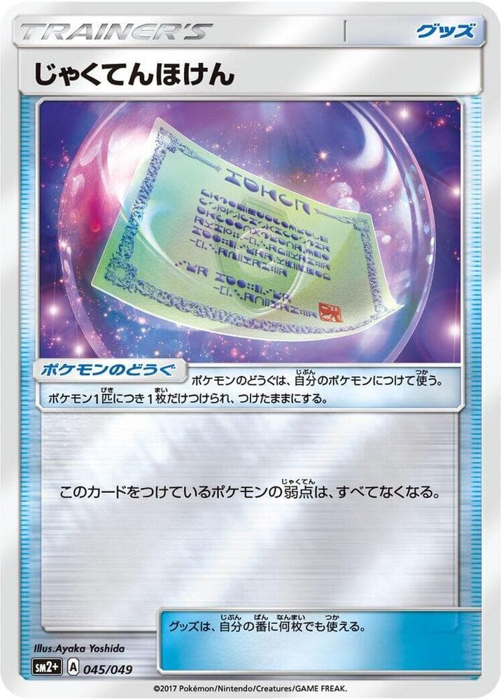 Weakness Policy 045/49