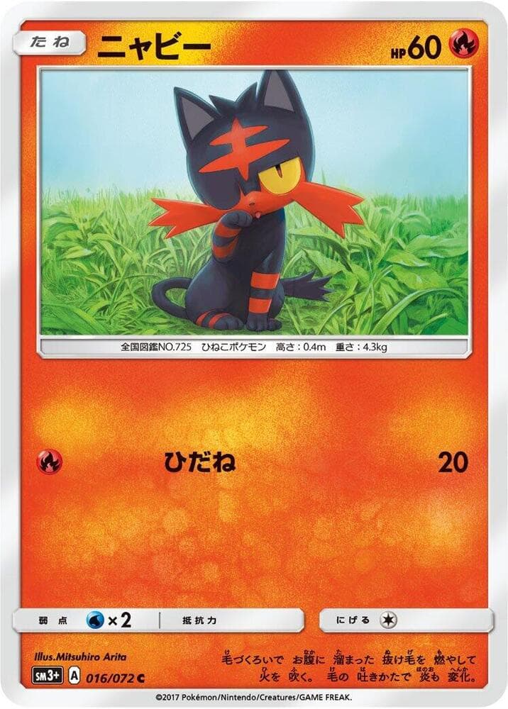 Litten 016/72