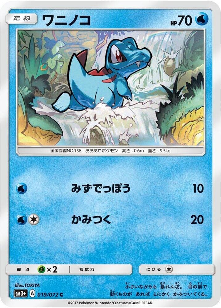 Totodile 019/72