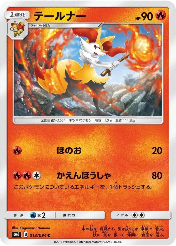 Braixen 013/94