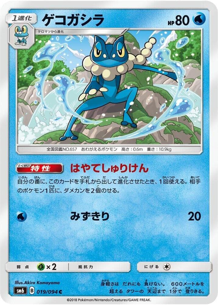 Frogadier 019/94