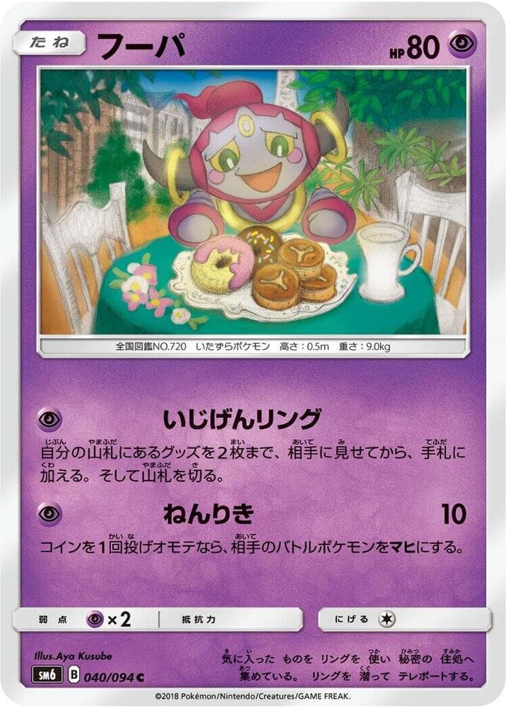Hoopa 040/94