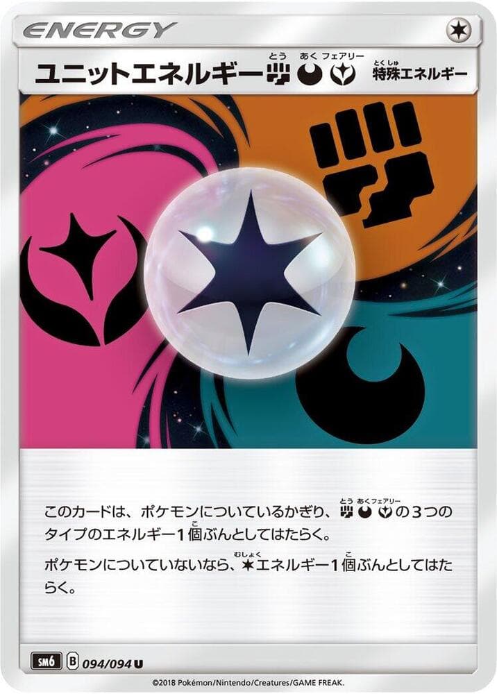 Unit Energy 094/94