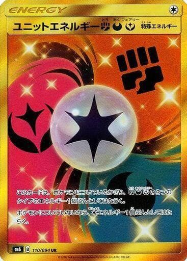 Unit Energy 110/94