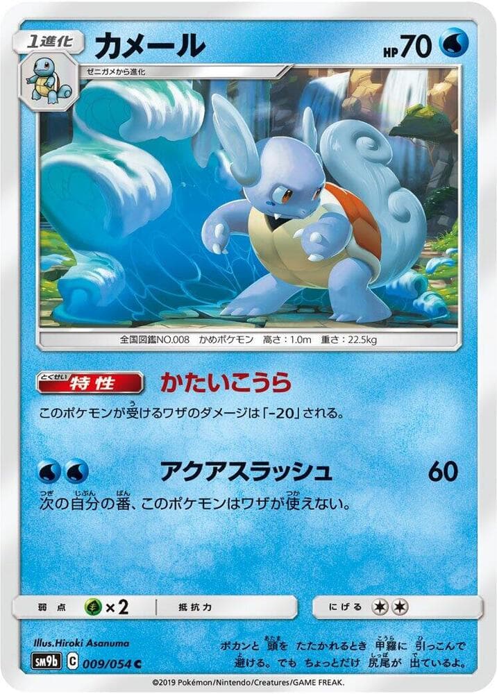 Wartortle 009/54
