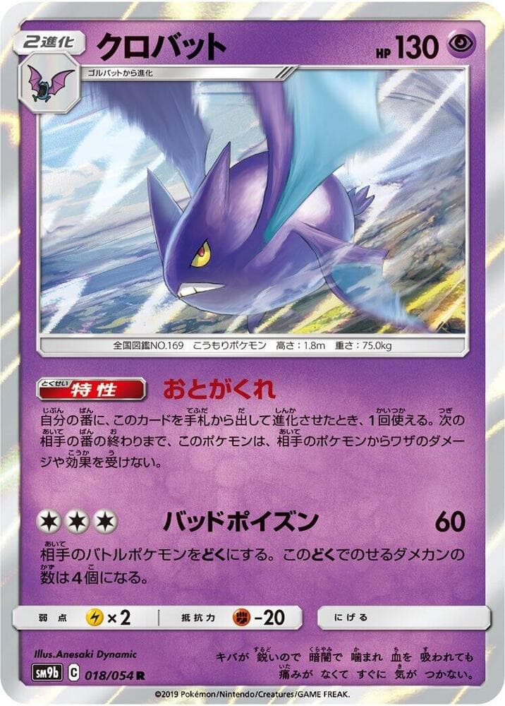 Crobat 018/54