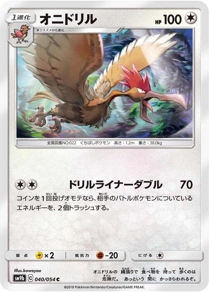 Fearow 040/54