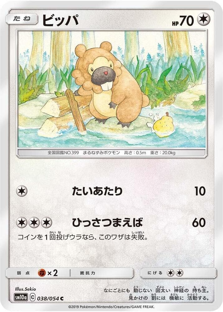 Bidoof 038/54