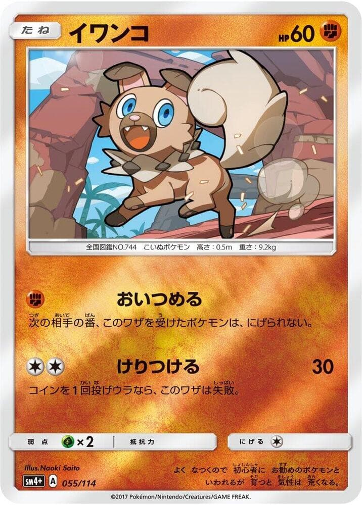 Rockruff 055/114