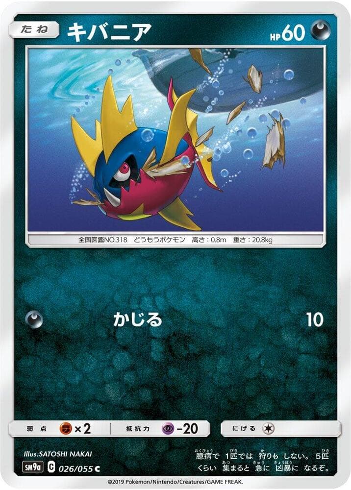 Carvanha 026/55