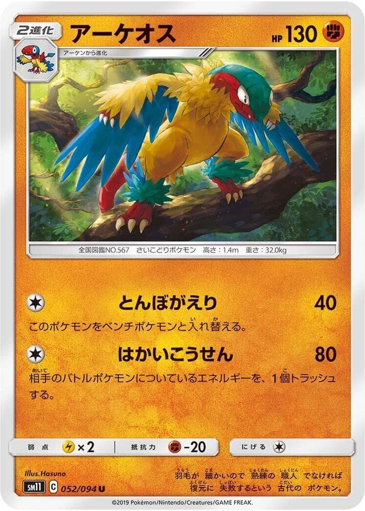Archeops 052/94