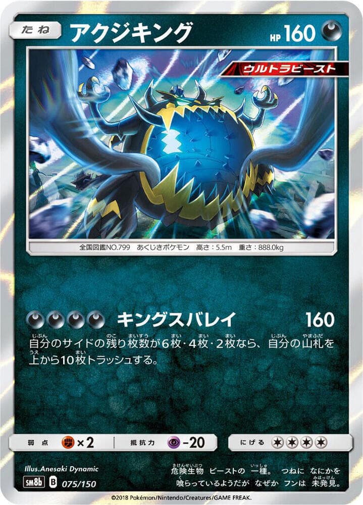 Guzzlord 075/150